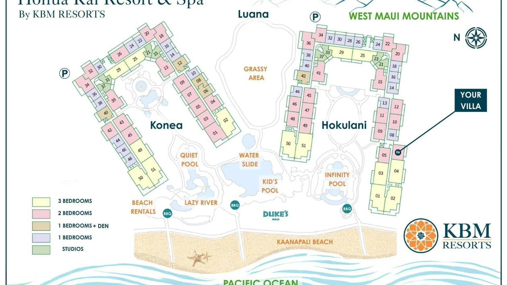 Kbm Resorts Free Car Honua Kai Hokulani Ocean View 2Bedroom Condo Hkh-406 Ocean Views Sunsets Kaanapali Appartamento