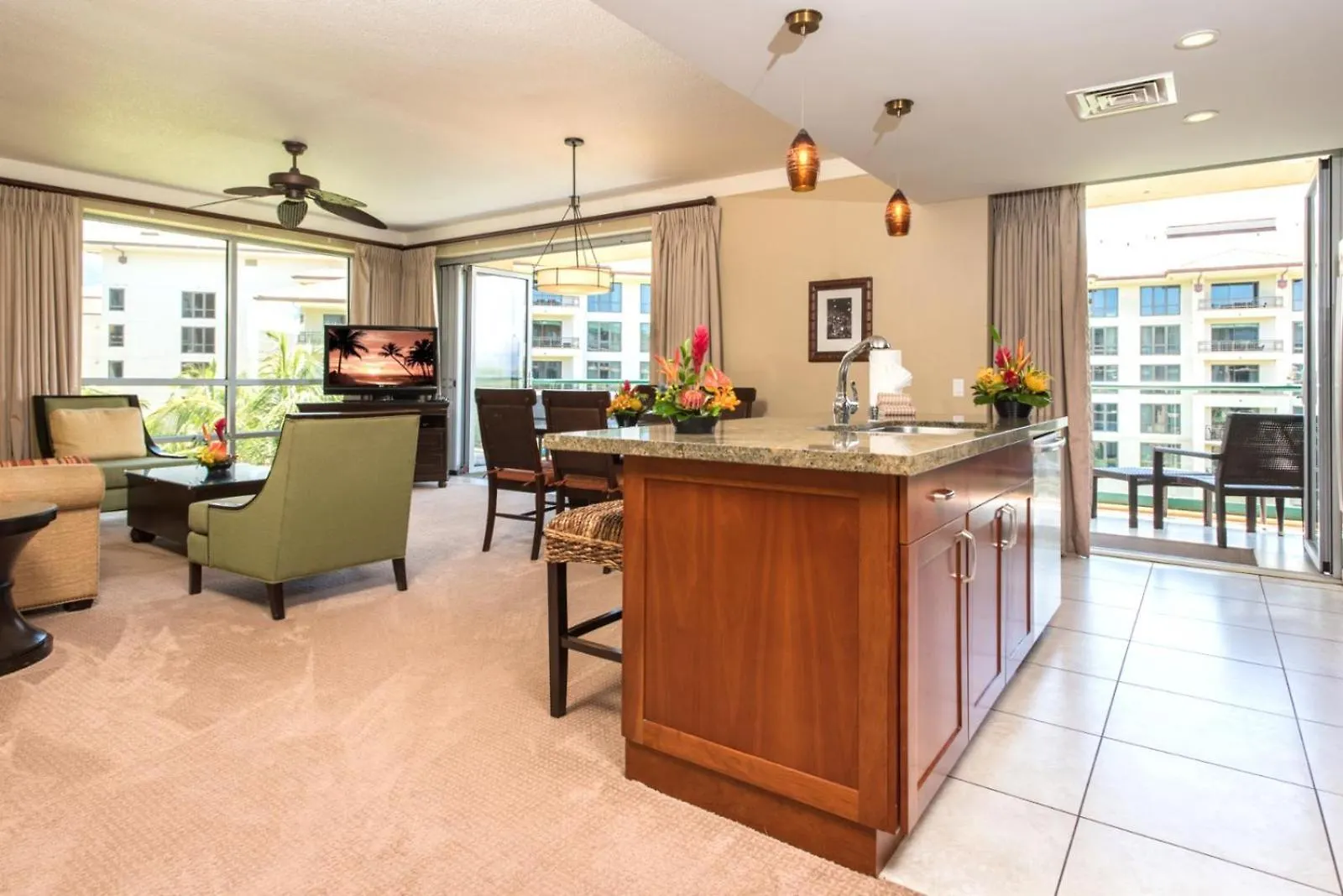 Kbm Resorts Free Car Honua Kai Hokulani Ocean View 2Bedroom Condo Hkh-406 Ocean Views Sunsets Kaanapali 0*,  United States