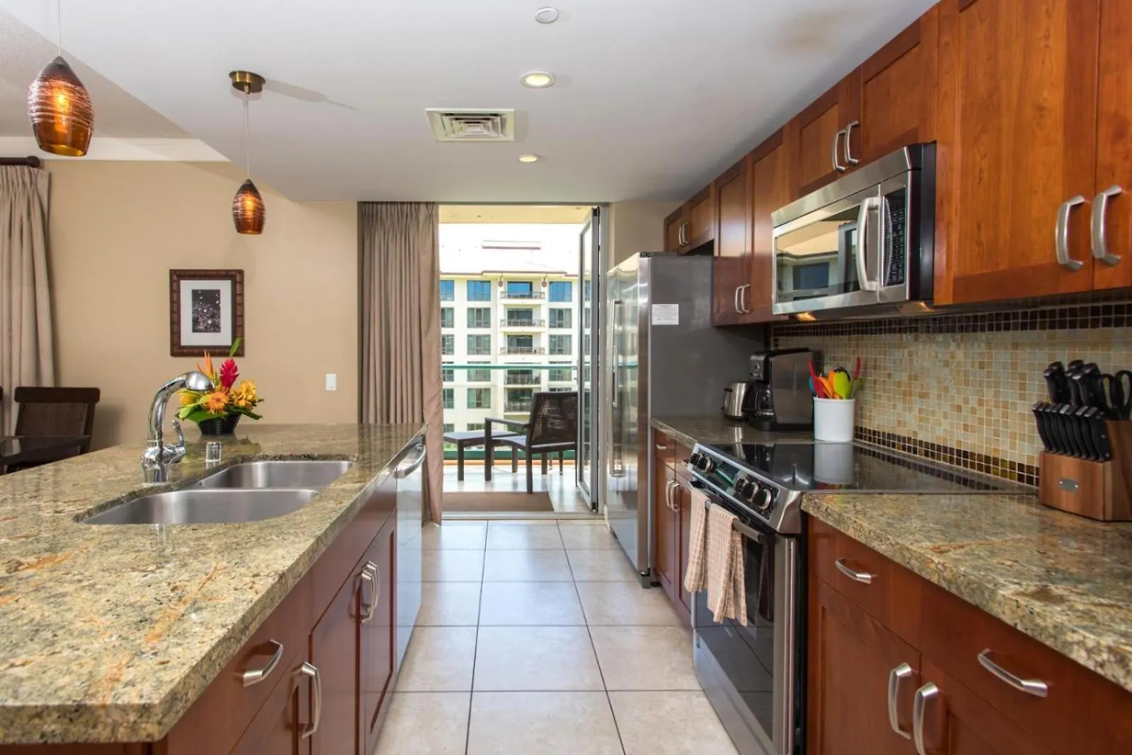 Kbm Resorts Free Car Honua Kai Hokulani Ocean View 2Bedroom Condo Hkh-406 Ocean Views Sunsets Kaanapali Apartment