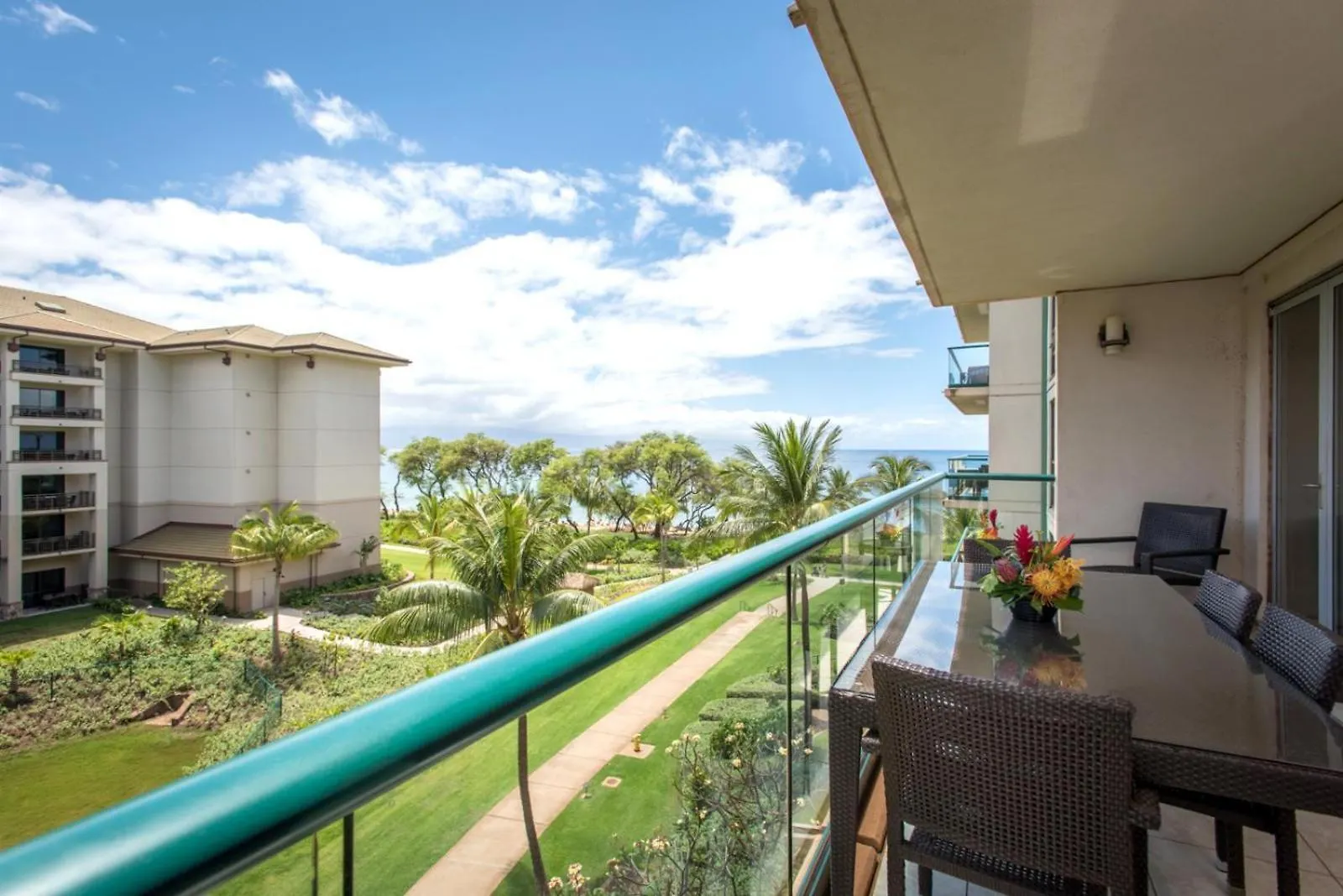 Kbm Resorts Free Car Honua Kai Hokulani Ocean View 2Bedroom Condo Hkh-406 Ocean Views Sunsets Kaanapali
