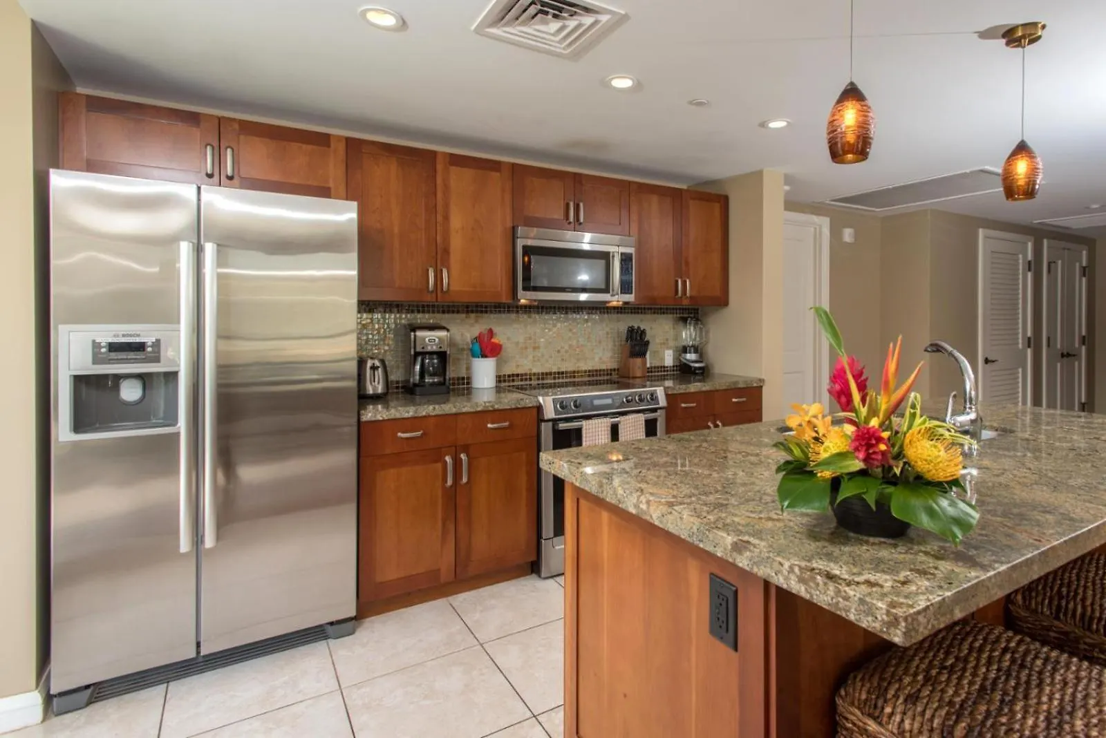 Kbm Resorts Free Car Honua Kai Hokulani Ocean View 2Bedroom Condo Hkh-406 Ocean Views Sunsets Kaanapali 0*,
