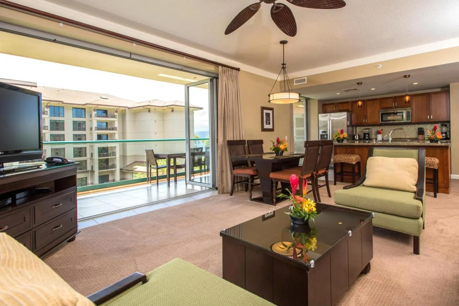 Kbm Resorts Free Car Honua Kai Hokulani Ocean View 2Bedroom Condo Hkh-406 Ocean Views Sunsets Kaanapali Apartment