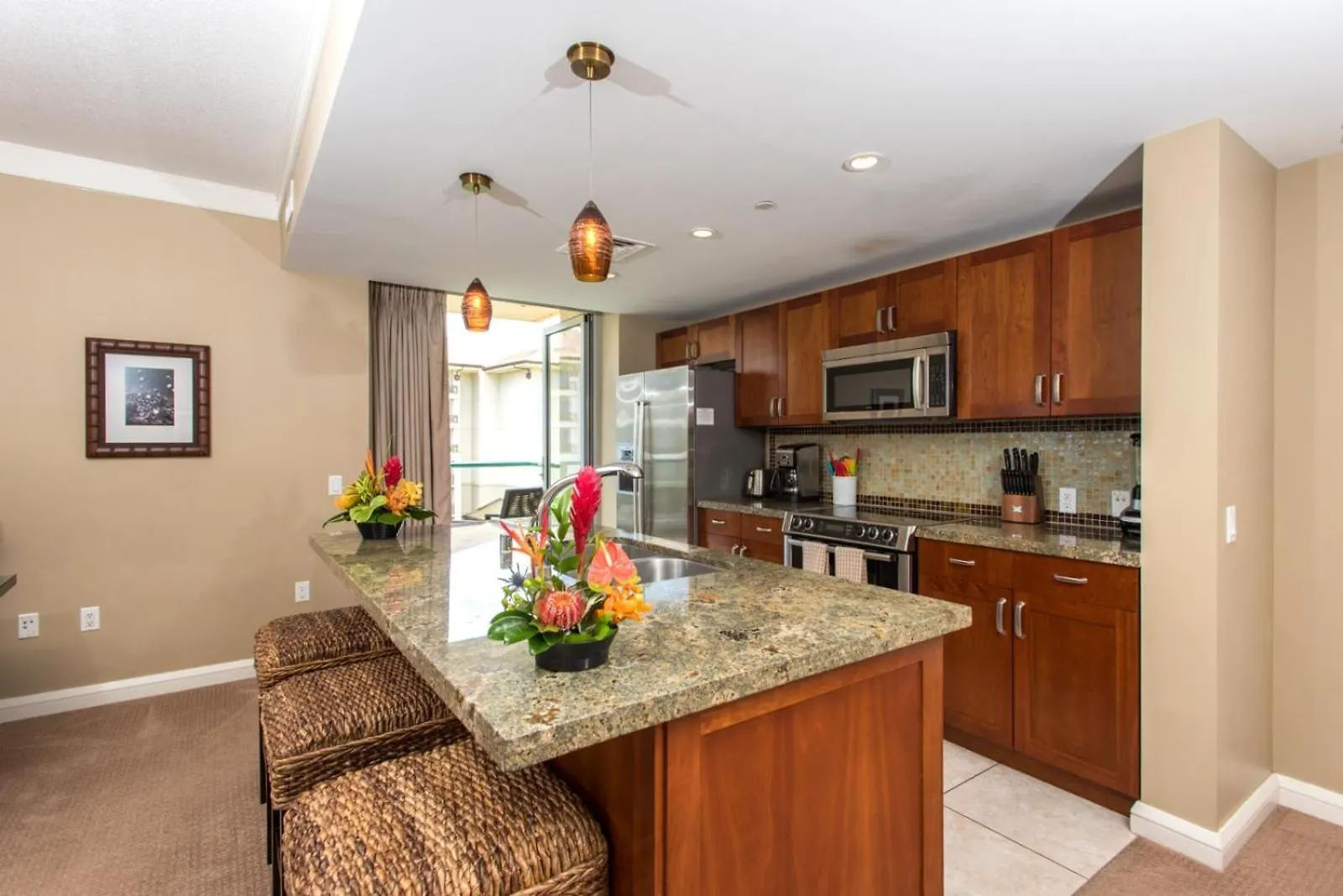 Kbm Resorts Free Car Honua Kai Hokulani Ocean View 2Bedroom Condo Hkh-406 Ocean Views Sunsets Kaanapali