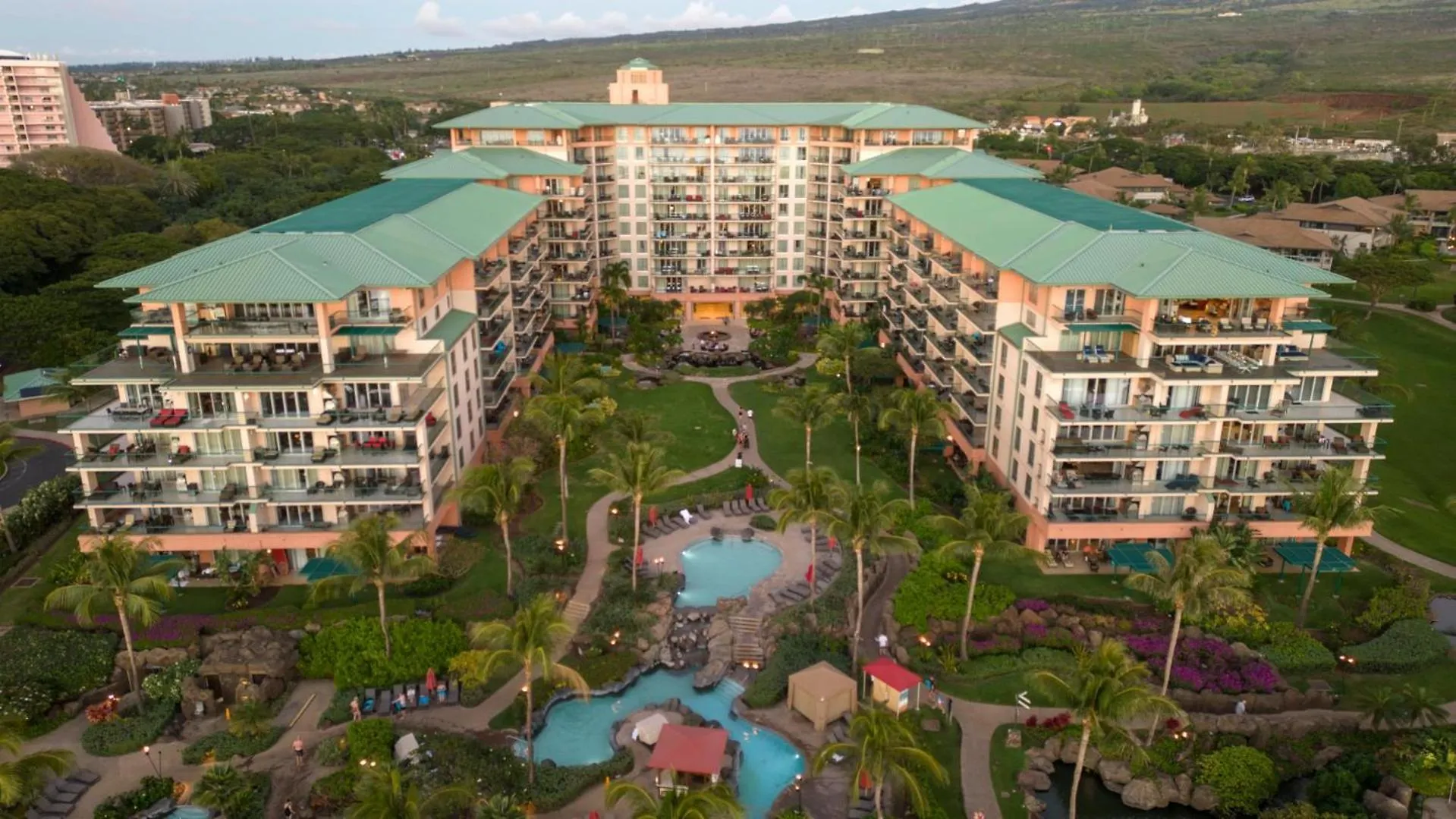 Kbm Resorts Free Car Honua Kai Hokulani Ocean View 2Bedroom Condo Hkh-406 Ocean Views Sunsets Kaanapali