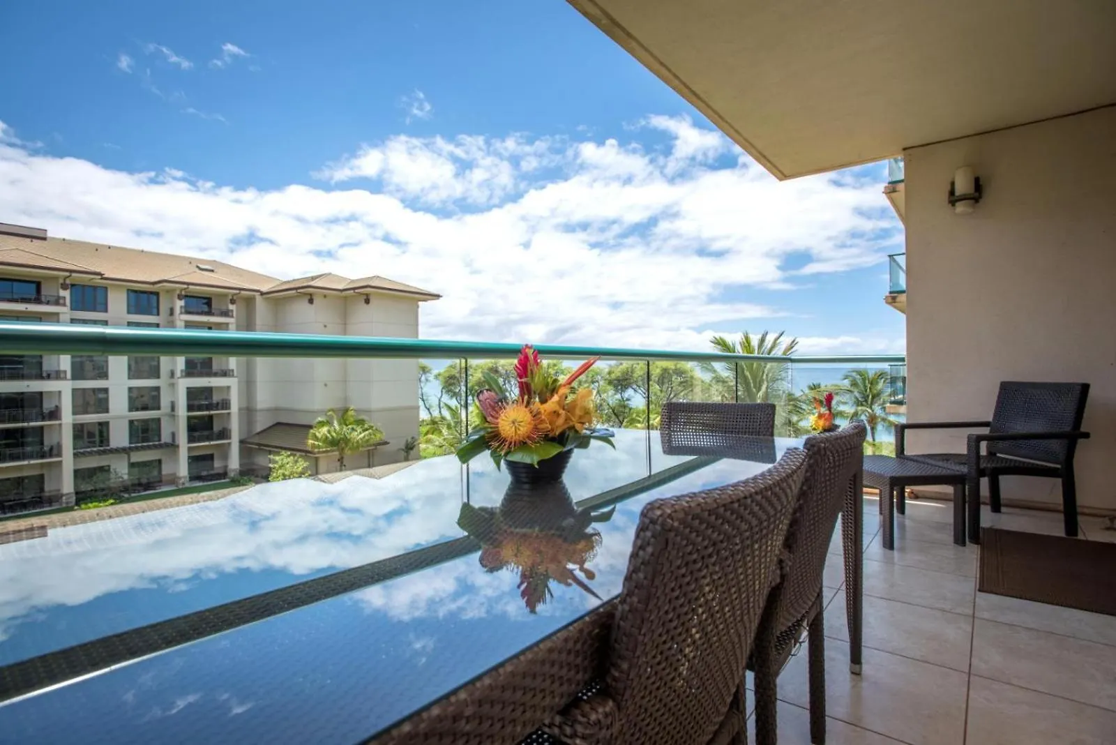 Apartment Kbm Resorts Free Car Honua Kai Hokulani Ocean View 2Bedroom Condo Hkh-406 Ocean Views Sunsets Kaanapali United States
